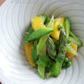 連載更新！春野菜で元気に！春のエナジーアップシトラスサラダ