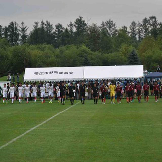 日本クラブユースサッカー選手権U15準決勝結果。