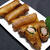 節約１週間５０００円料理の続き・・・ウインナー入り春巻き・サンマの簡単煮物・豆腐とゴボウの卵とじ