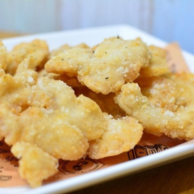 香ばしいチーズの香りがたまらない♬ささみのチーズおつまみのレシピ★