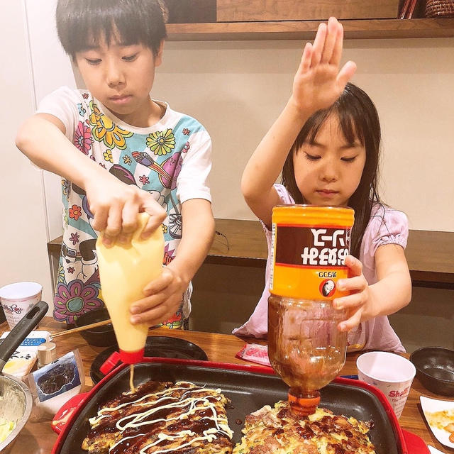 お好み焼きで人生を学ぶ。