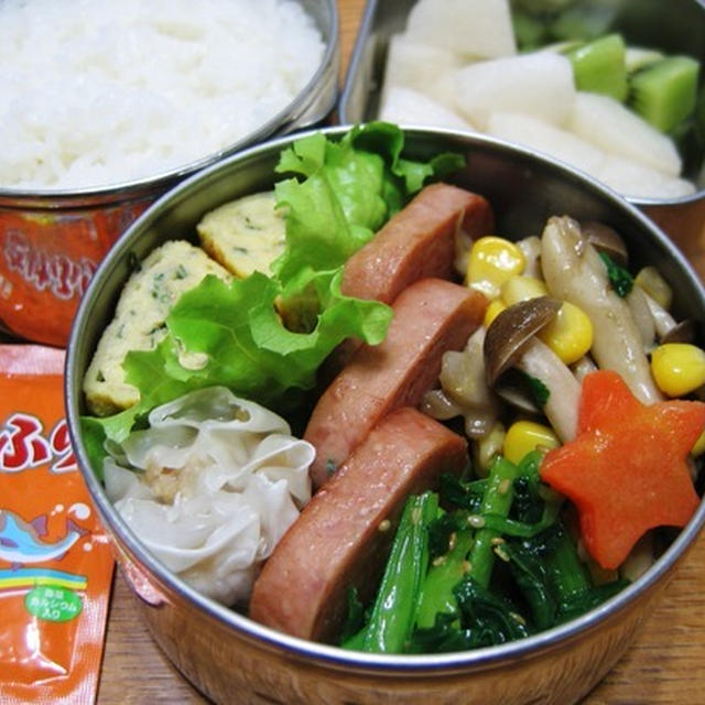 スパム弁当