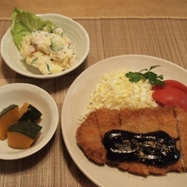 味噌カツのお献立 By Sachi いちご さん レシピブログ 料理ブログのレシピ満載