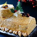 【クリスマスケーキ】１２月【本科】フランス菓子メニュ・・・