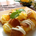 朝食やブランチに♪レンジで簡単フレンチチーズトースト by たっきーママ（奥田和美）さん