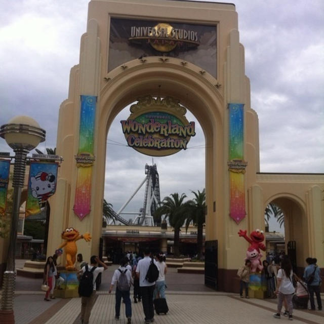 USJ行ってます(*^^*)
