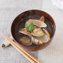 Japanese Clear Soup (Asari no suimono)