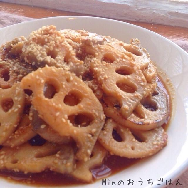 ごまたっぷり♪簡単♪レンジのきんぴら