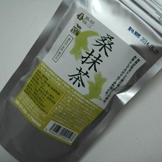 桑抹茶で簡単オヤツ