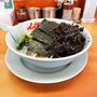 塩ネギラーメンを啜る 〜黒ばら海苔・LINEクーポン白髪ねぎ ・山岡家〜