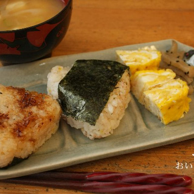 おにぎり型タッパで朝ご飯 コデマリ By おいしっぽさん レシピブログ 料理ブログのレシピ満載