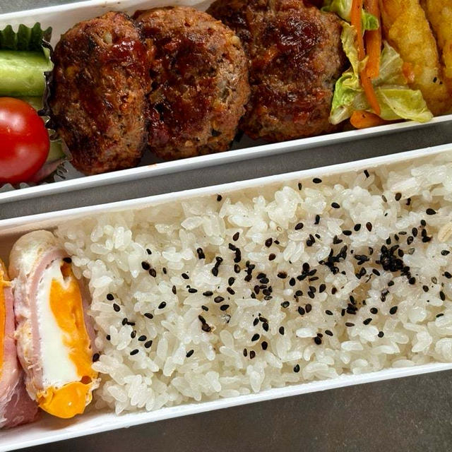 息子高１弁当の始まり♪