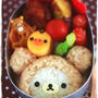 リラックマ帽子のコリラックマのお弁当♪