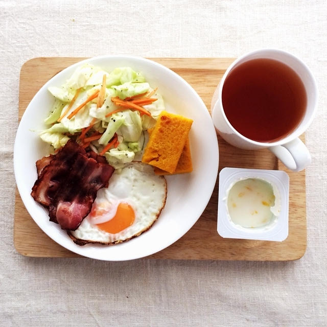 7月28日の朝ごはん。