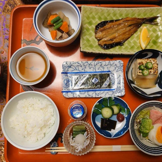 【海の京都宮津】由緒正しき料理旅館・茶六本館の朝食