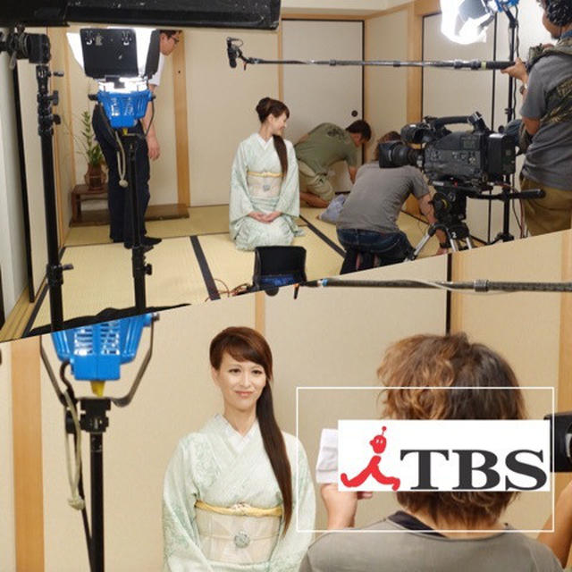 「ベッカクTV 」9/10(土)14:00〜TBS系放送 出演予定です。