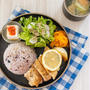 ＊“しぼ生のジュワッと焼き”deチキンプレート＊