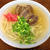お昼ご飯に「沖縄そば」