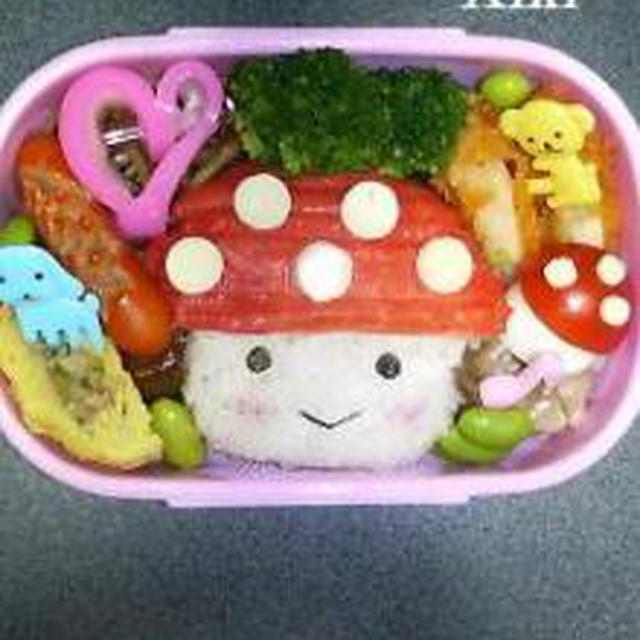 きのこのお弁当