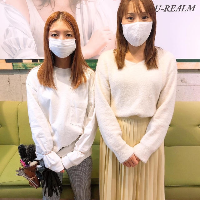 美容室で綺麗にしてもらいました〜！！