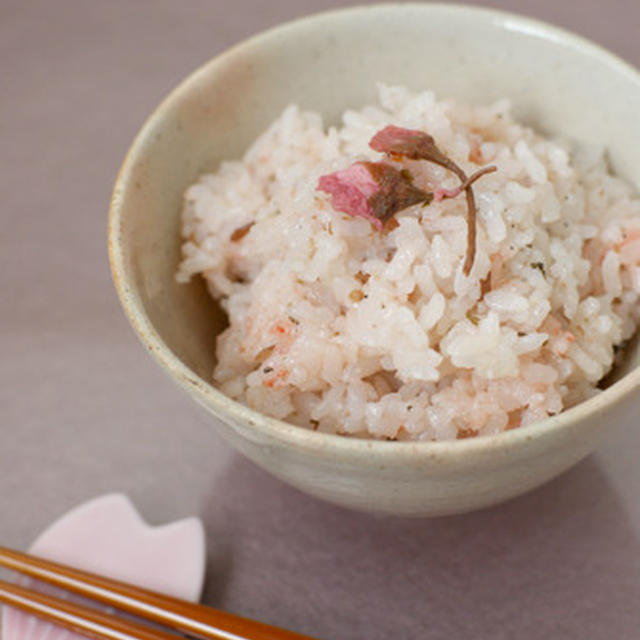 気分は春！の桜ご飯