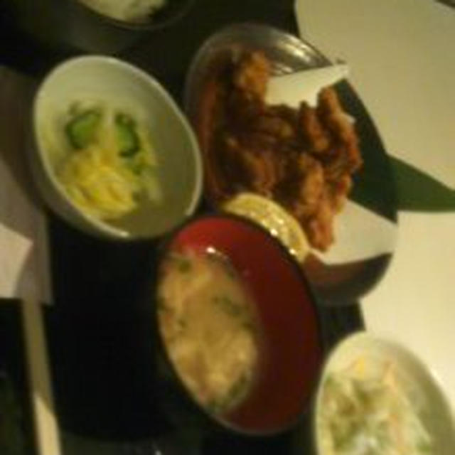 ワンコインランチ