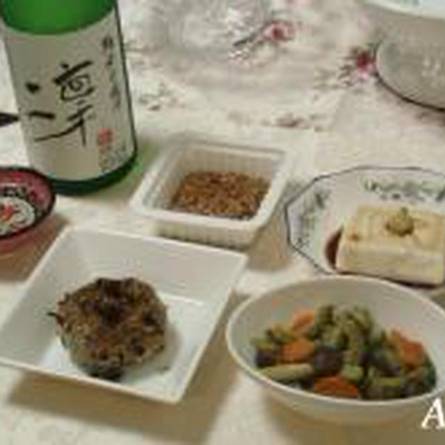 ☆和のおかずと日本酒☆