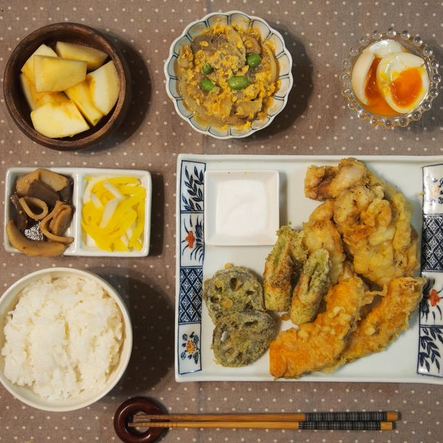 ある日の晩御飯、