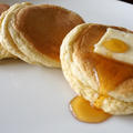 『しゅわふわっ！オートミールスフレパンケーキ』|Souffle Pancakes w/Oatmeal| グルテンフリーレシピ｜オートミールレシピ
