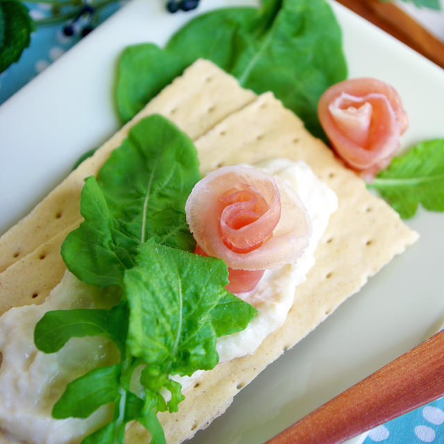 豆腐の塩麹漬けをディップに♪