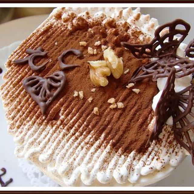 初めてのﾃﾞｺﾚｰｼｮﾝｹｰｷ♪の巻