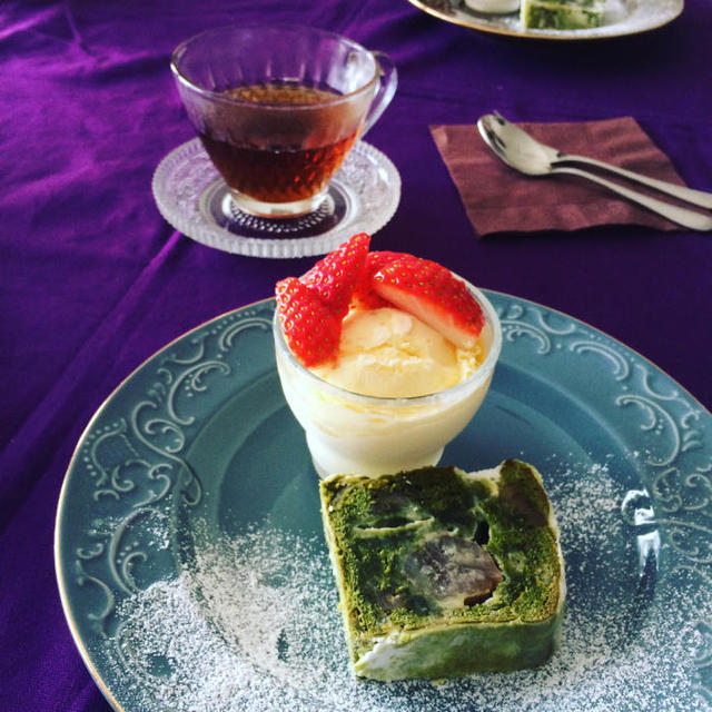 大人の抹茶シュトーレン