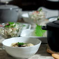 カレーピラフや牡蠣と豆腐の味噌煮の日♫