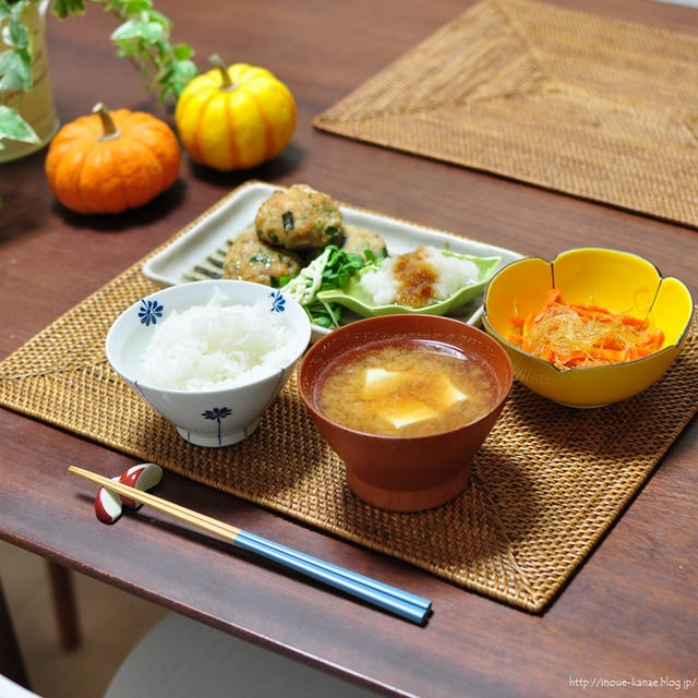 今どきの女子高生の扱いに悩んでます・・・と、昨日の晩ごはん