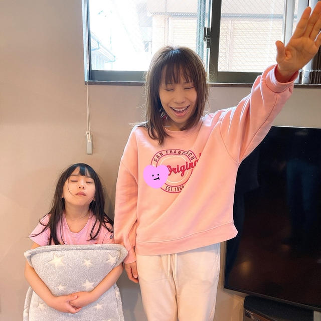 朝のルーティーンです！！