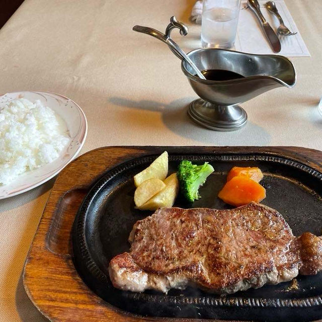 医大の帰りにランチ