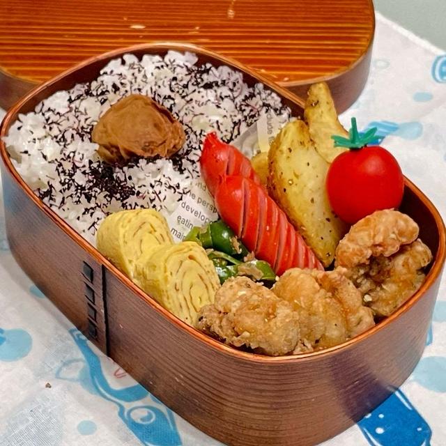 【お弁当】9月17日＊今週は4日頑張れば3連休!!!!!!!!!!