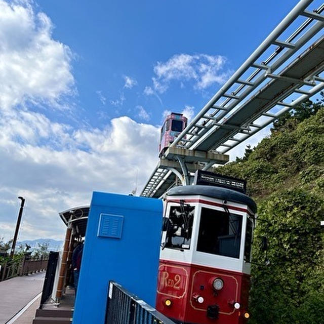 2024年晩秋の釜山旅行④ 海雲台海岸列車で海辺を散策。