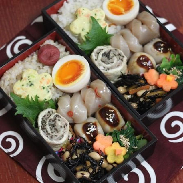 おばんざい弁当 ✿ 豆腐ちゃんぷるー(๑¯﹃¯๑)♪