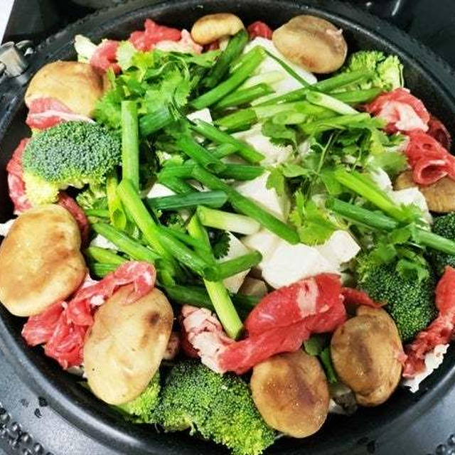 軽い追突事故 ～ すき焼き鍋