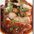 鶏肉のちょっとイタリアンな煮込み☆バルサミコとハチミツで甘酸っぱさを♪