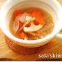 根菜たっぷり♡café風ごま味噌スープと癒されました♡