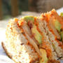 Kimchi Avocado Sandwichキムチアボカドサンド