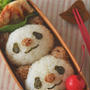 【連載】レシピブログ「パンダおにぎりのお弁当」