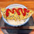 ひじきオムレツ丼です！！