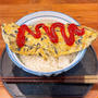 ひじきオムレツ丼です！！