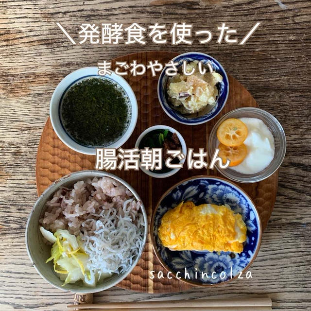 発酵食を使った！まごわやさしい腸活朝ごはん