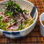 豚しゃぶつけ麺