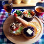 イングリッシュマフィン／ランチ
