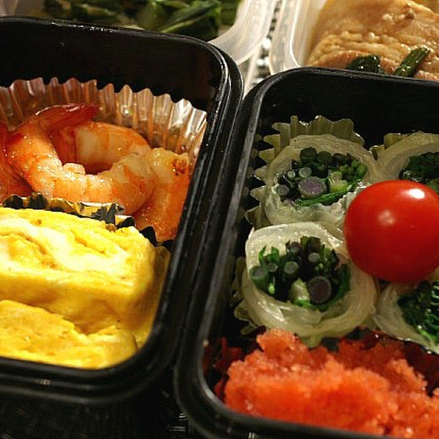 男弁当／主人の朝弁と昼弁当２日分のご紹介です。